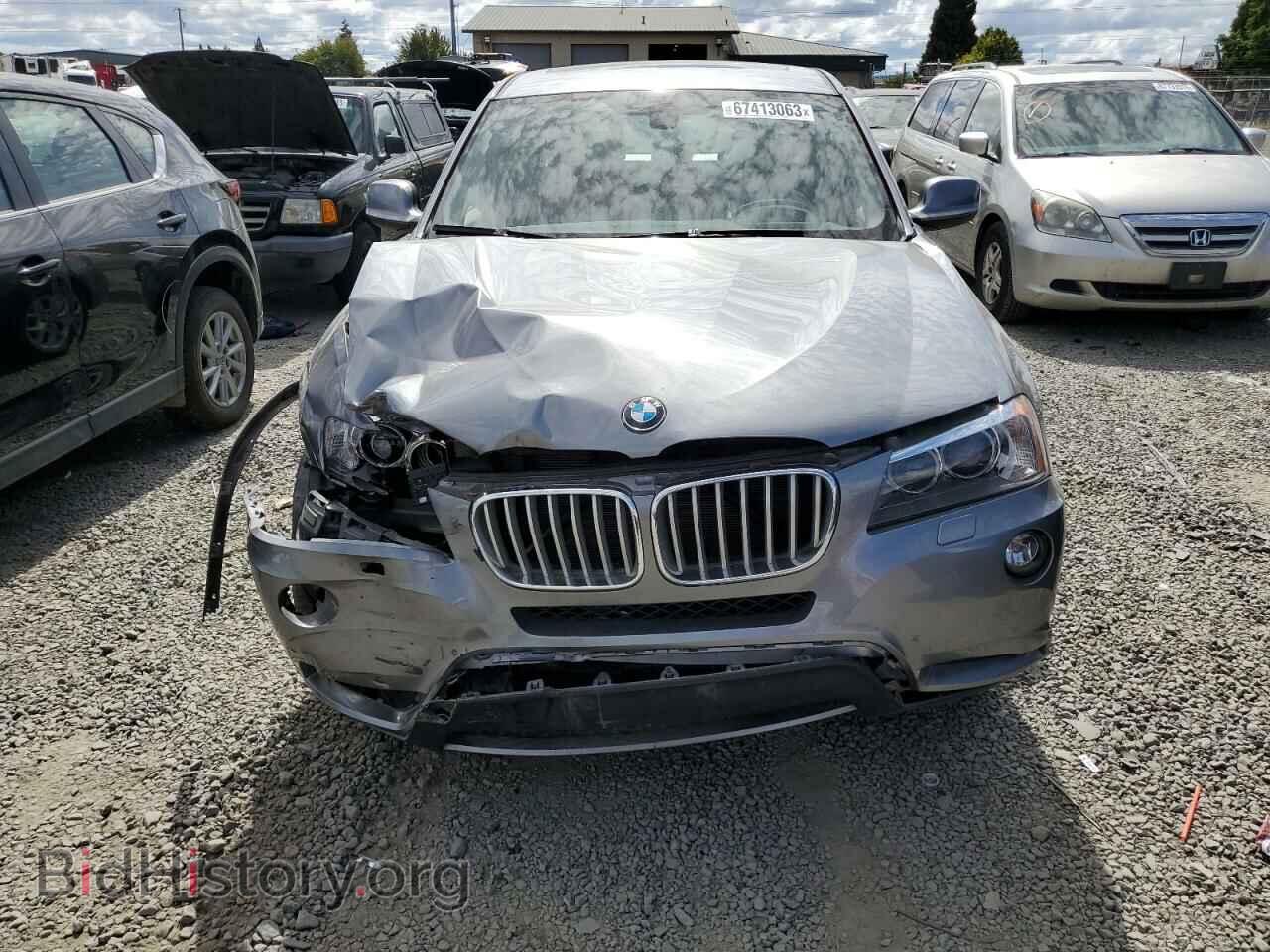 2014 BMW X3 - VIN: 5UXWX7C50E0E81477 - Фото 5
