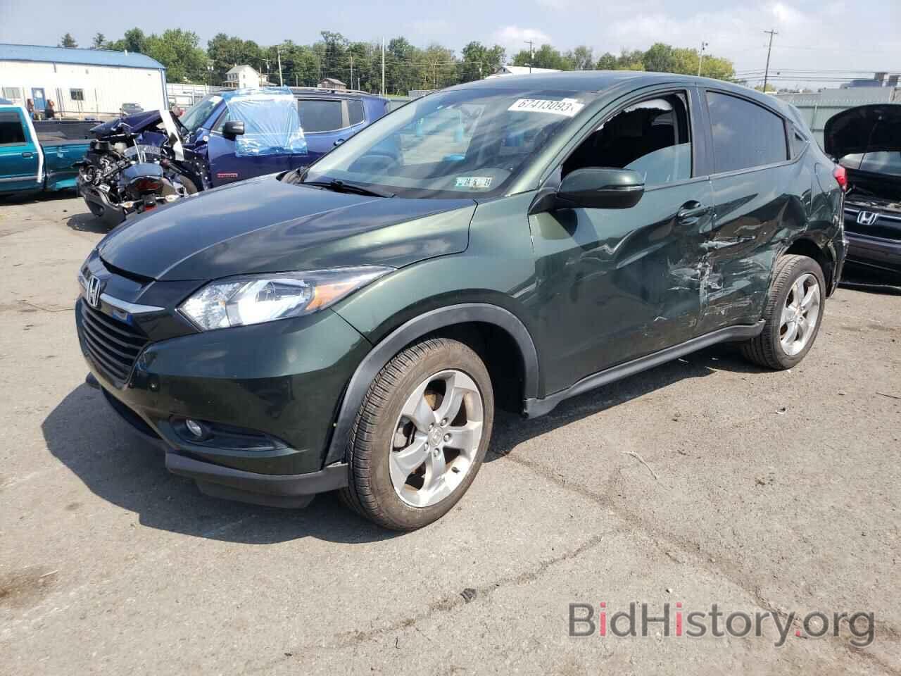 Фотография 3CZRU6H57GM766081 - HONDA HR-V 2016