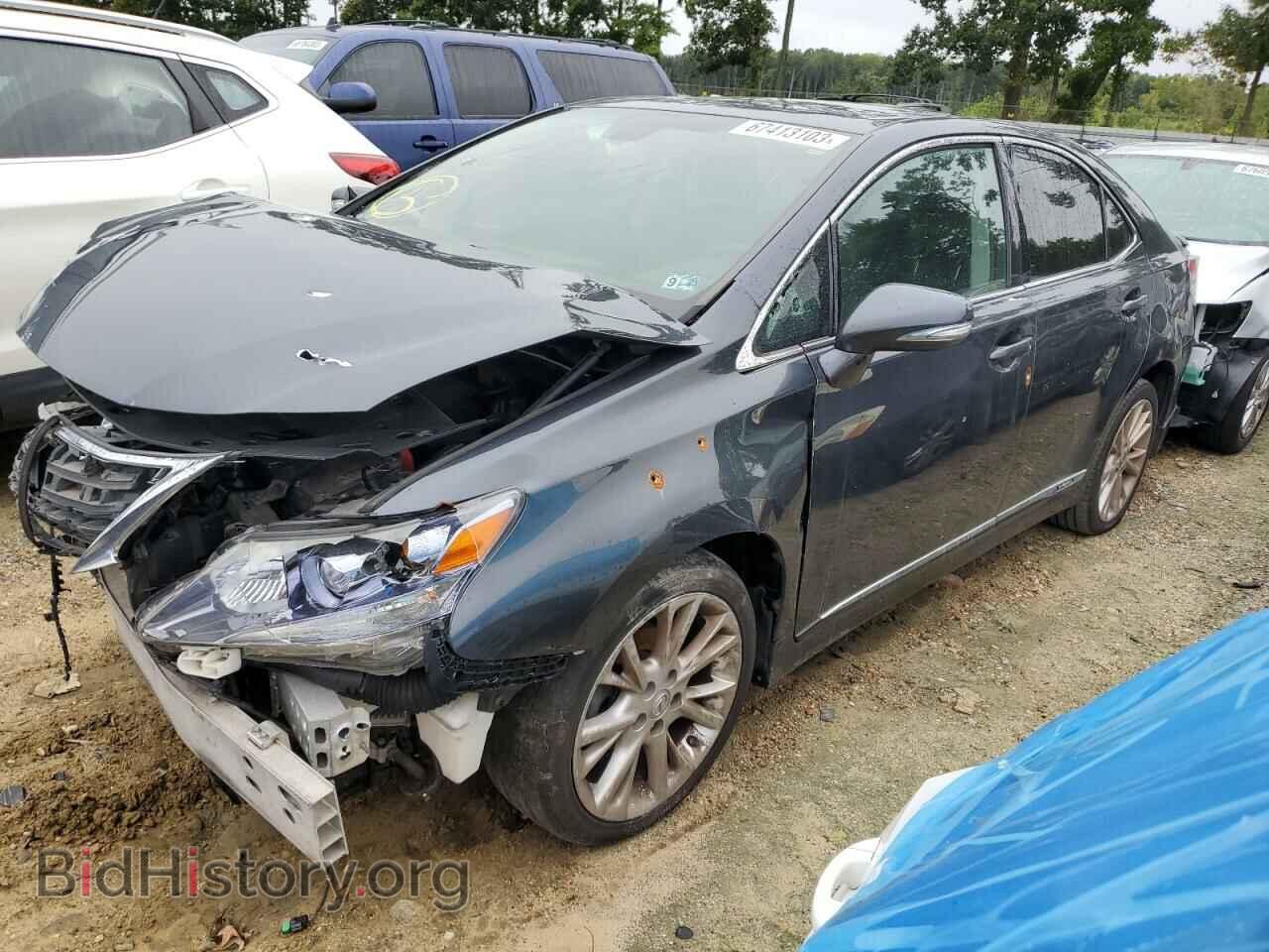 Photo JTHBB1BAXA2035275 - LEXUS HS 2010