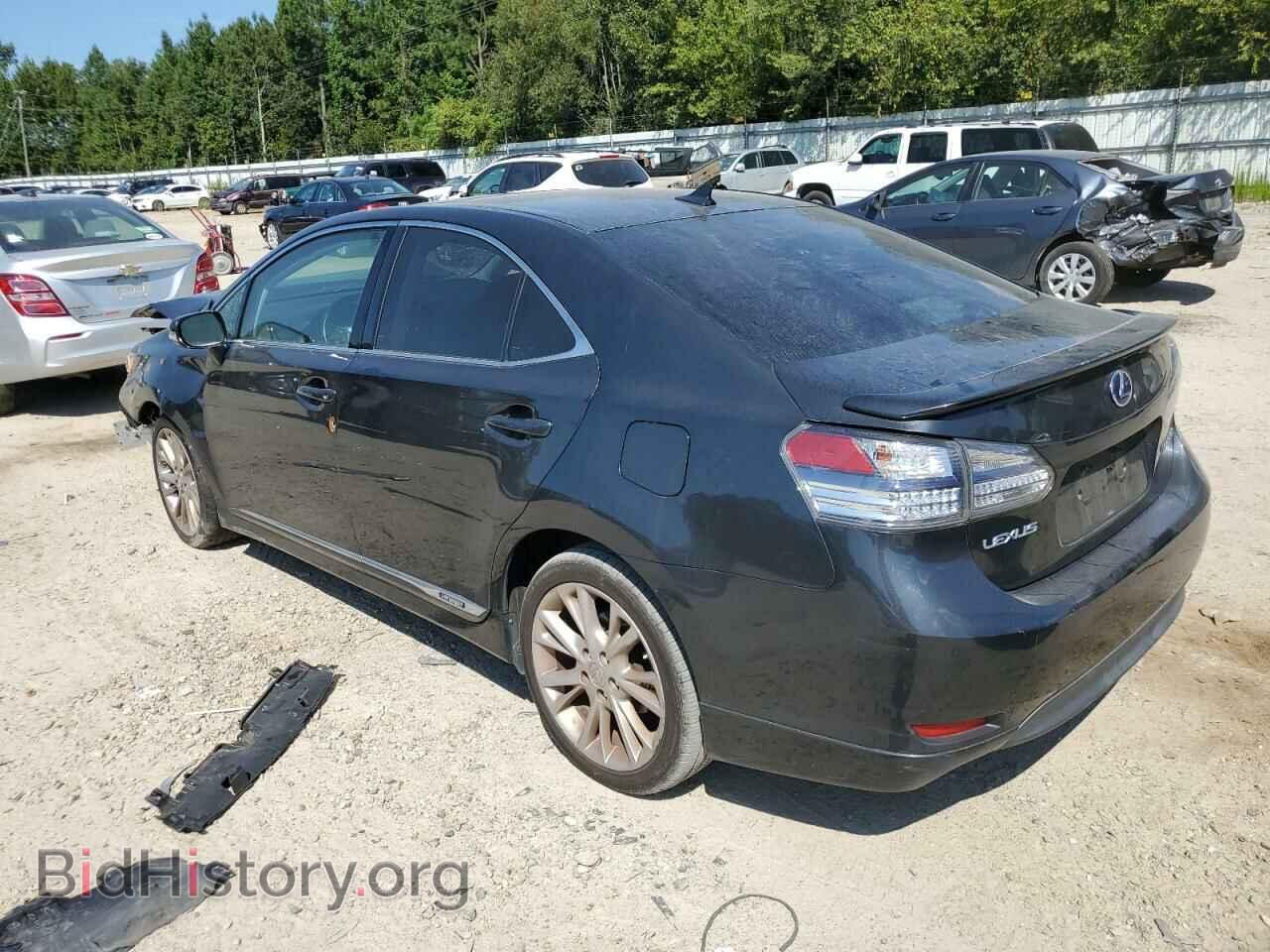2010 LEXUS HS - VIN: JTHBB1BAXA2035275 - Фото 2