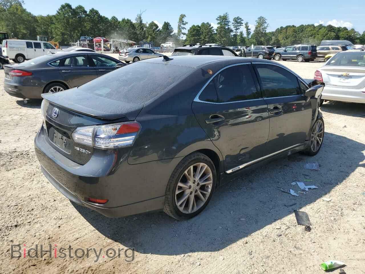 2010 LEXUS HS - VIN: JTHBB1BAXA2035275 - Фото 3