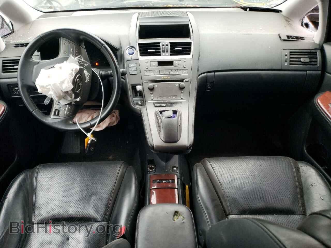 2010 LEXUS HS - VIN: JTHBB1BAXA2035275 - Фото 8