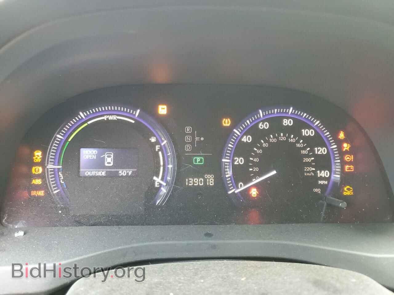 2010 LEXUS HS - VIN: JTHBB1BAXA2035275 - Фото 9