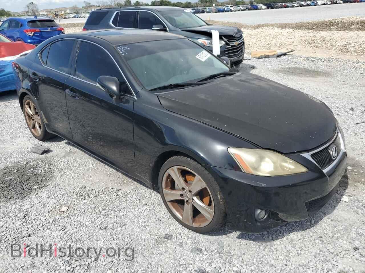 2011 LEXUS IS - VIN: JTHBF5C26B5137031 - Photo 4