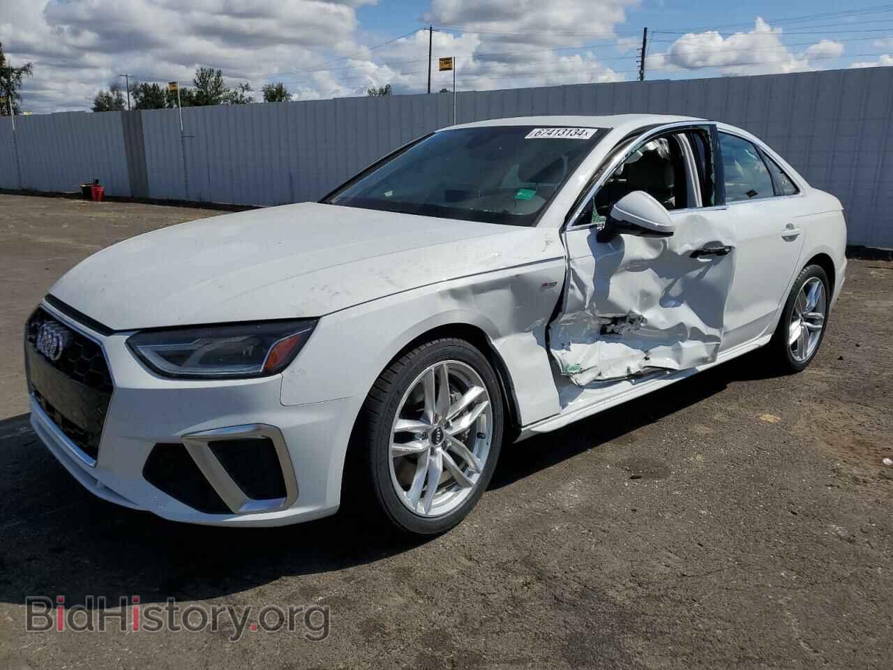 Photo WAUDAAF41MN006085 - AUDI A4 2021