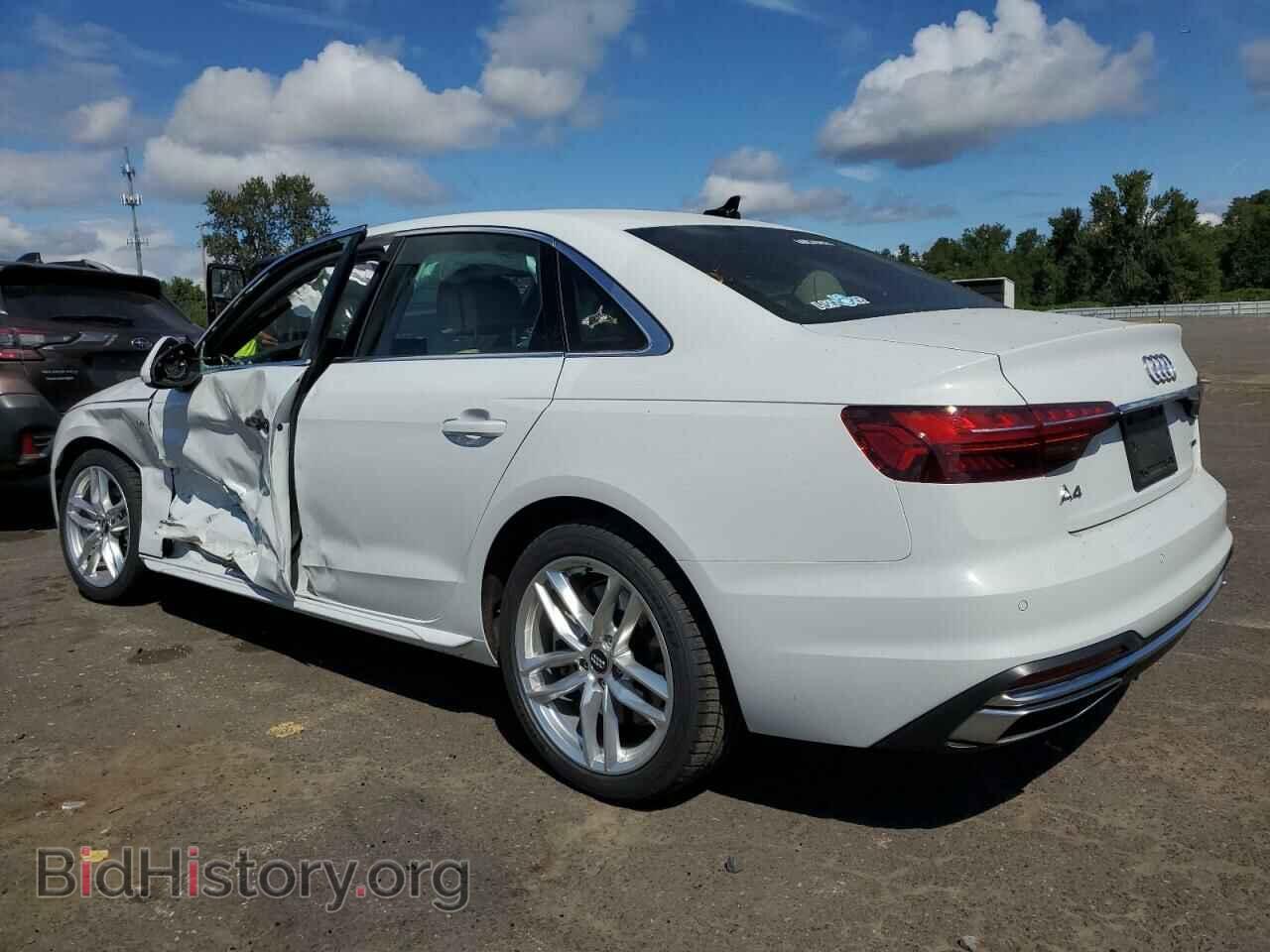 2021 AUDI A4 - VIN: WAUDAAF41MN006085 - Фото 2