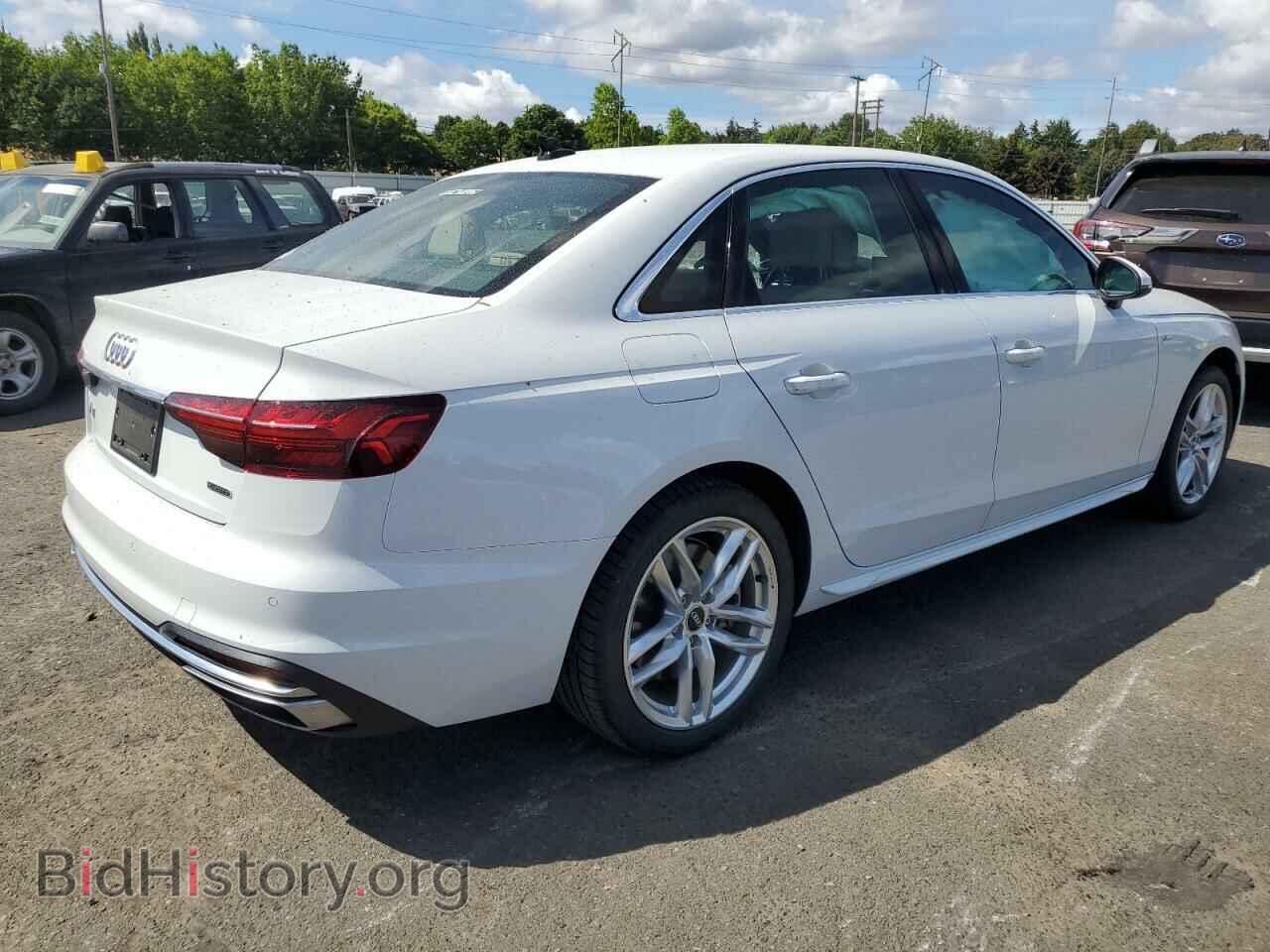 2021 AUDI A4 - VIN: WAUDAAF41MN006085 - Фото 3