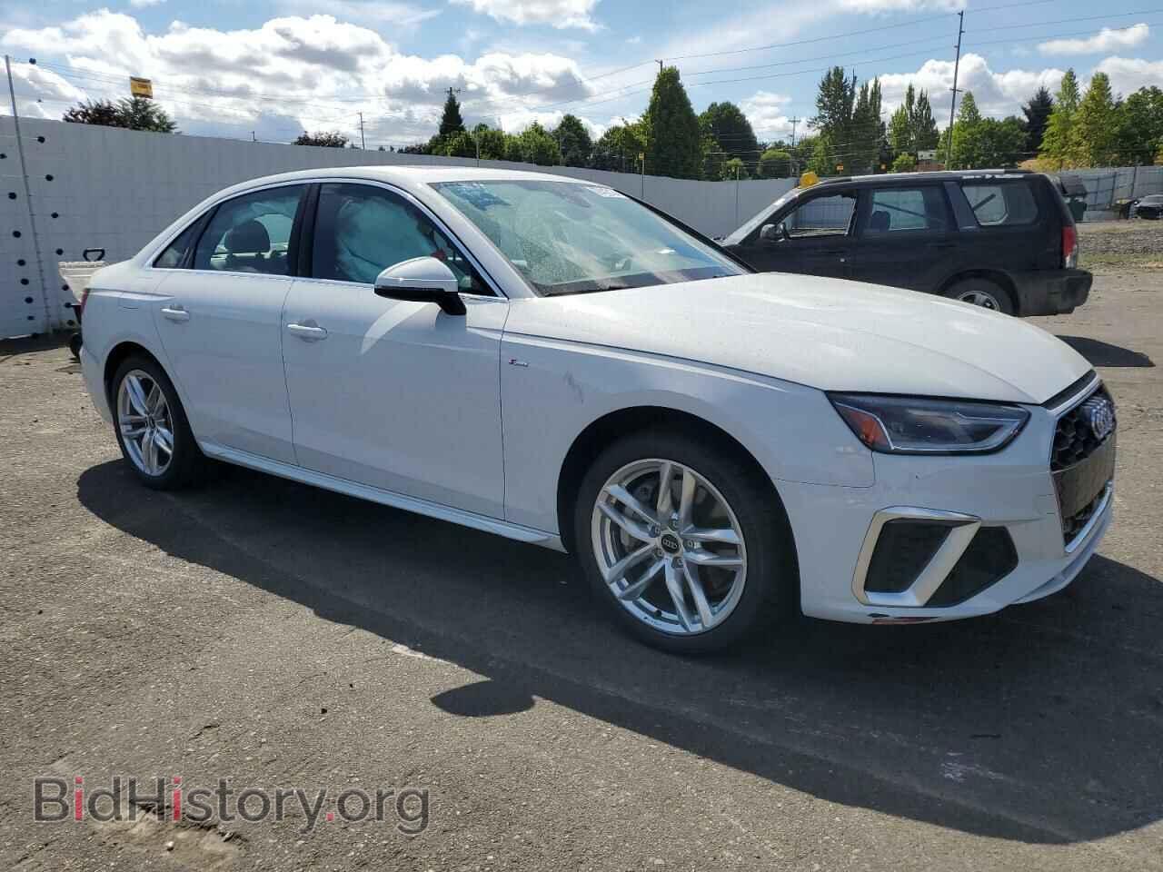 2021 AUDI A4 - VIN: WAUDAAF41MN006085 - Фото 4