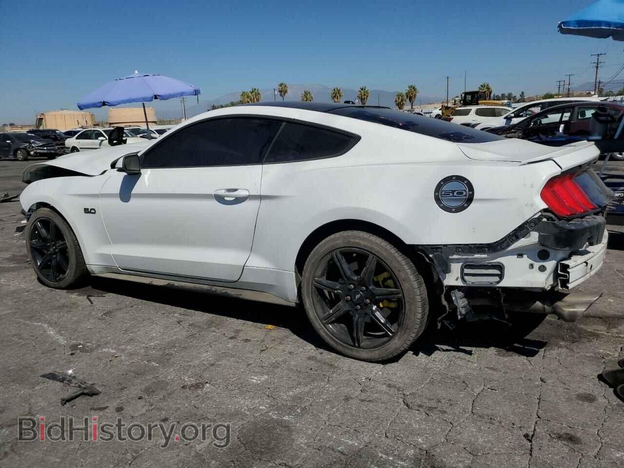 2018 FORD MUSTANG - VIN: 1FA6P8CF0J5124915 - Фото 2