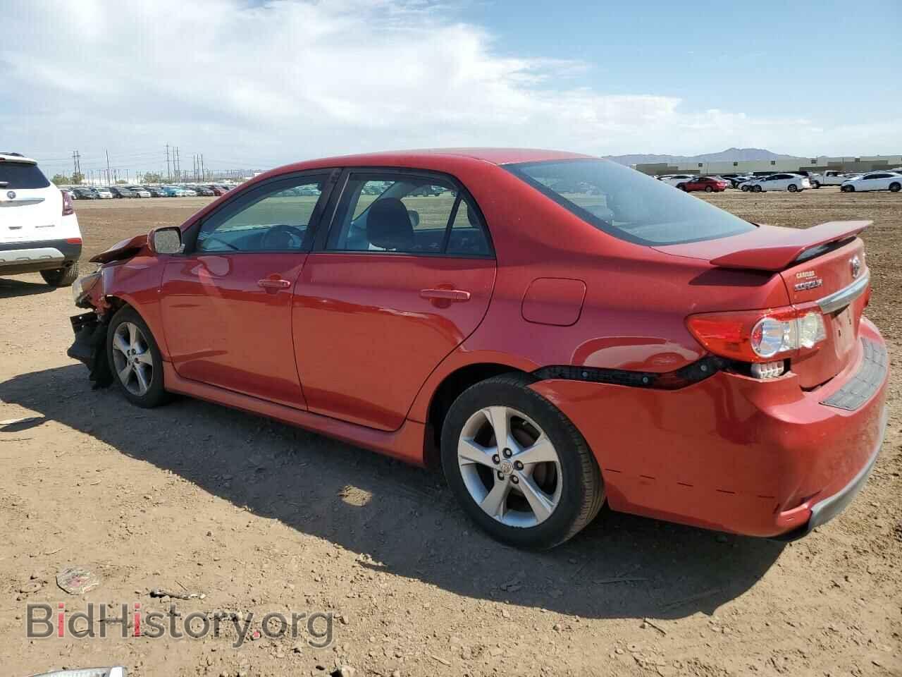 2013 TOYOTA COROLLA - VIN: 2T1BU4EEXDC072618 - Фото 2