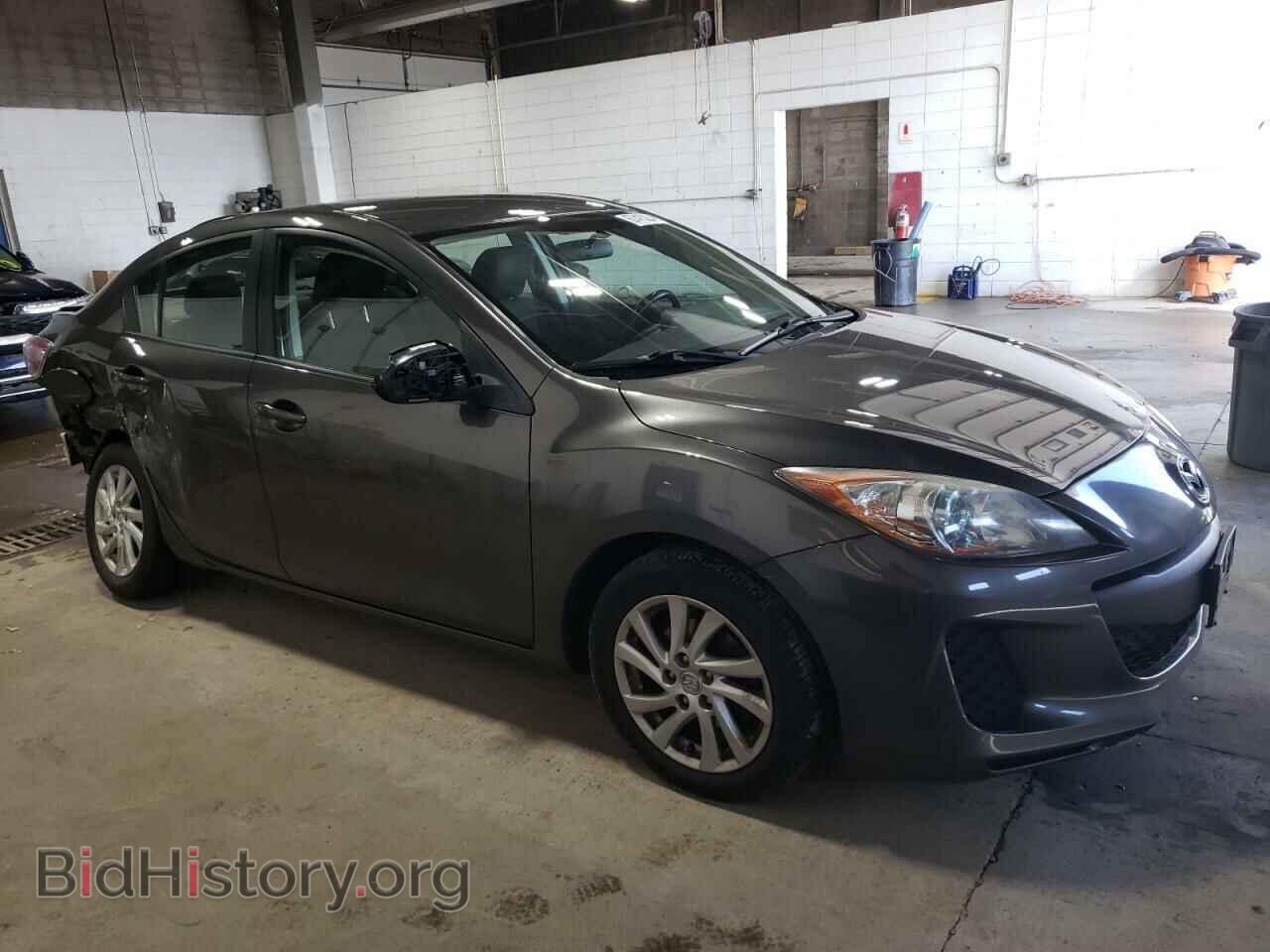 2012 MAZDA 3 - VIN: JM1BL1V77C1554355 - Фото 4