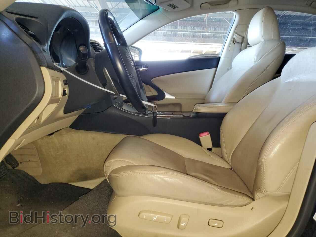 2007 LEXUS IS - VIN: JTHBK262672054519 - Фото 7
