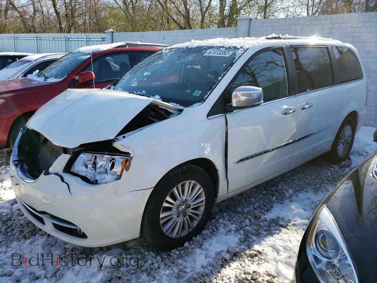 Фотография 2C4RC1GG2DR511387 - CHRYSLER MINIVAN 2013