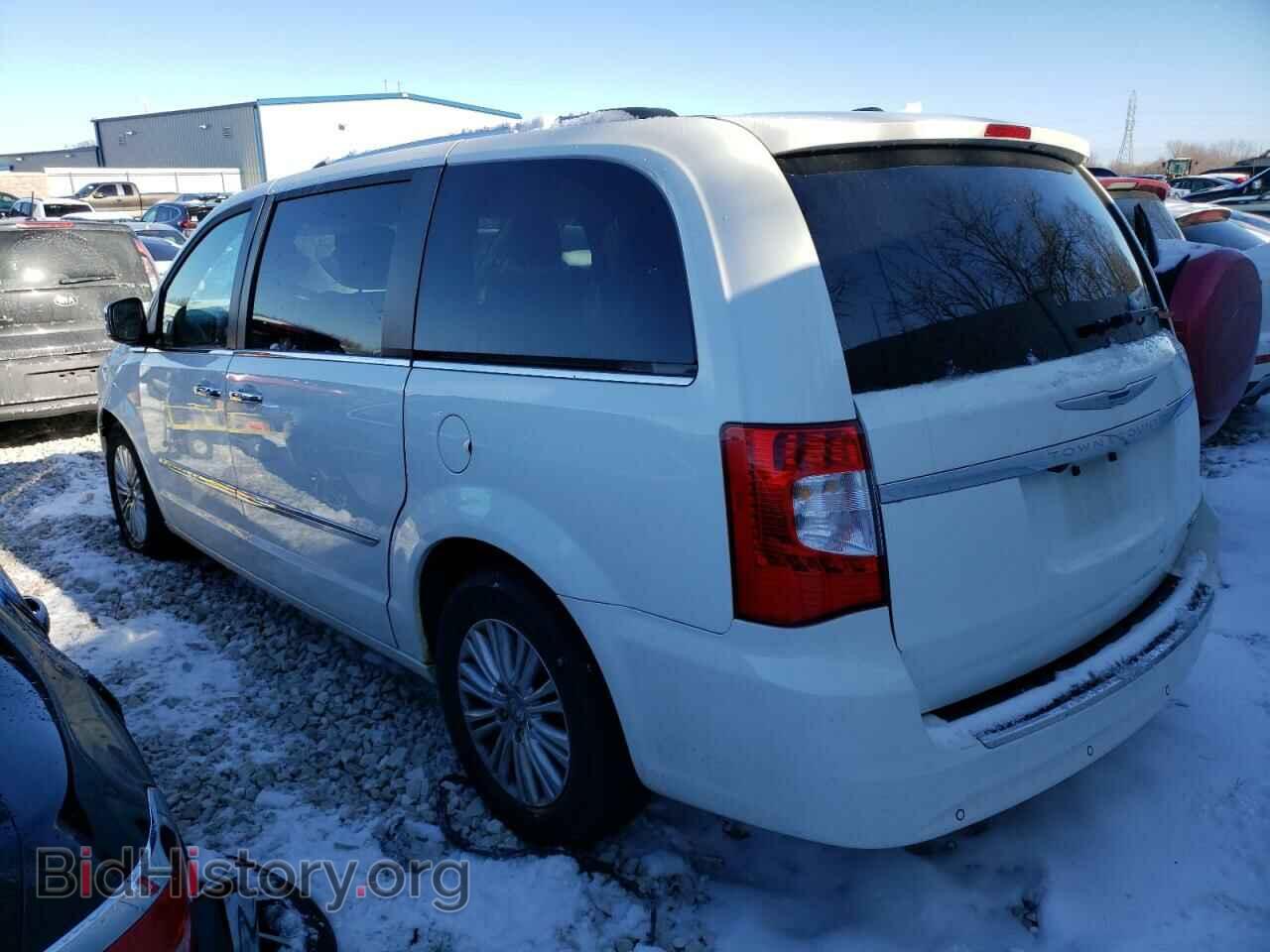 2013 CHRYSLER MINIVAN - VIN: 2C4RC1GG2DR511387 - Фото 2