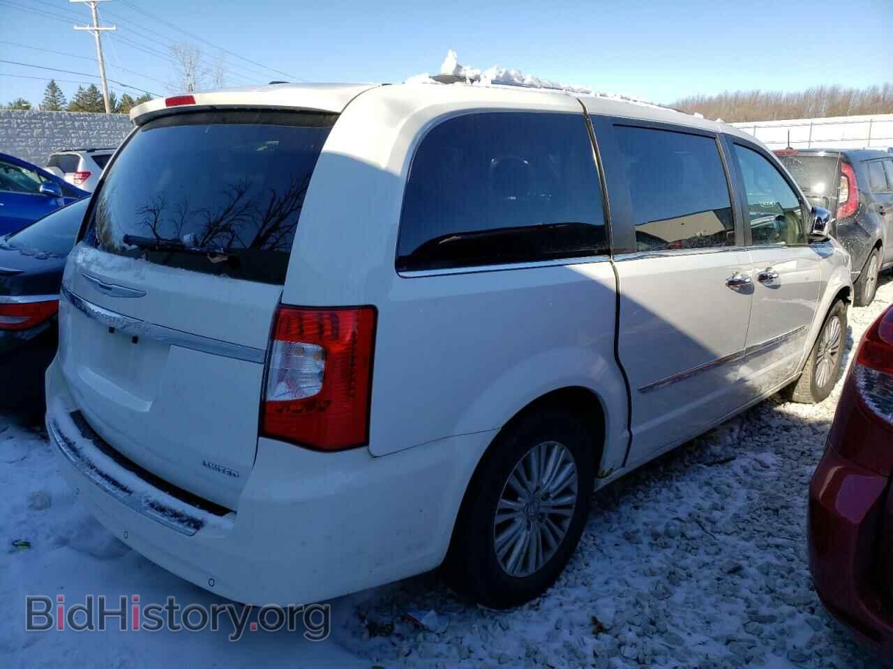 2013 CHRYSLER MINIVAN - VIN: 2C4RC1GG2DR511387 - Фото 3