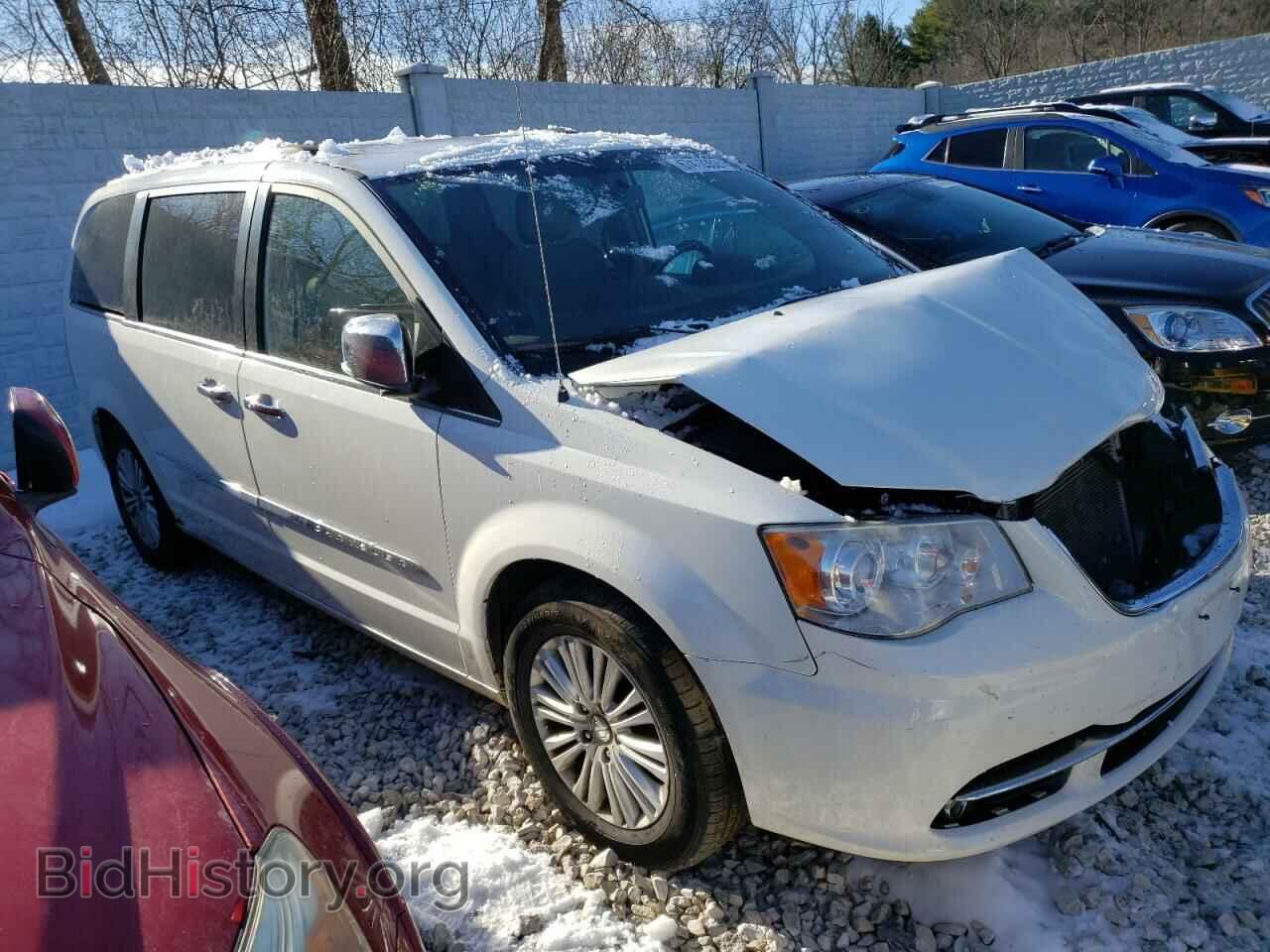 2013 CHRYSLER MINIVAN - VIN: 2C4RC1GG2DR511387 - Фото 4