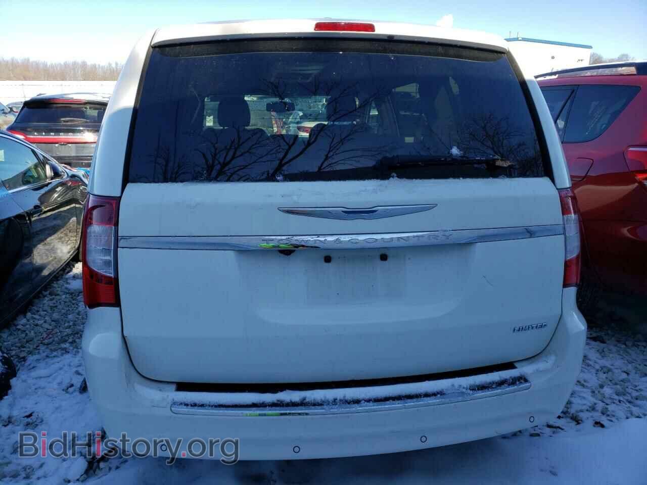 2013 CHRYSLER MINIVAN - VIN: 2C4RC1GG2DR511387 - Фото 6