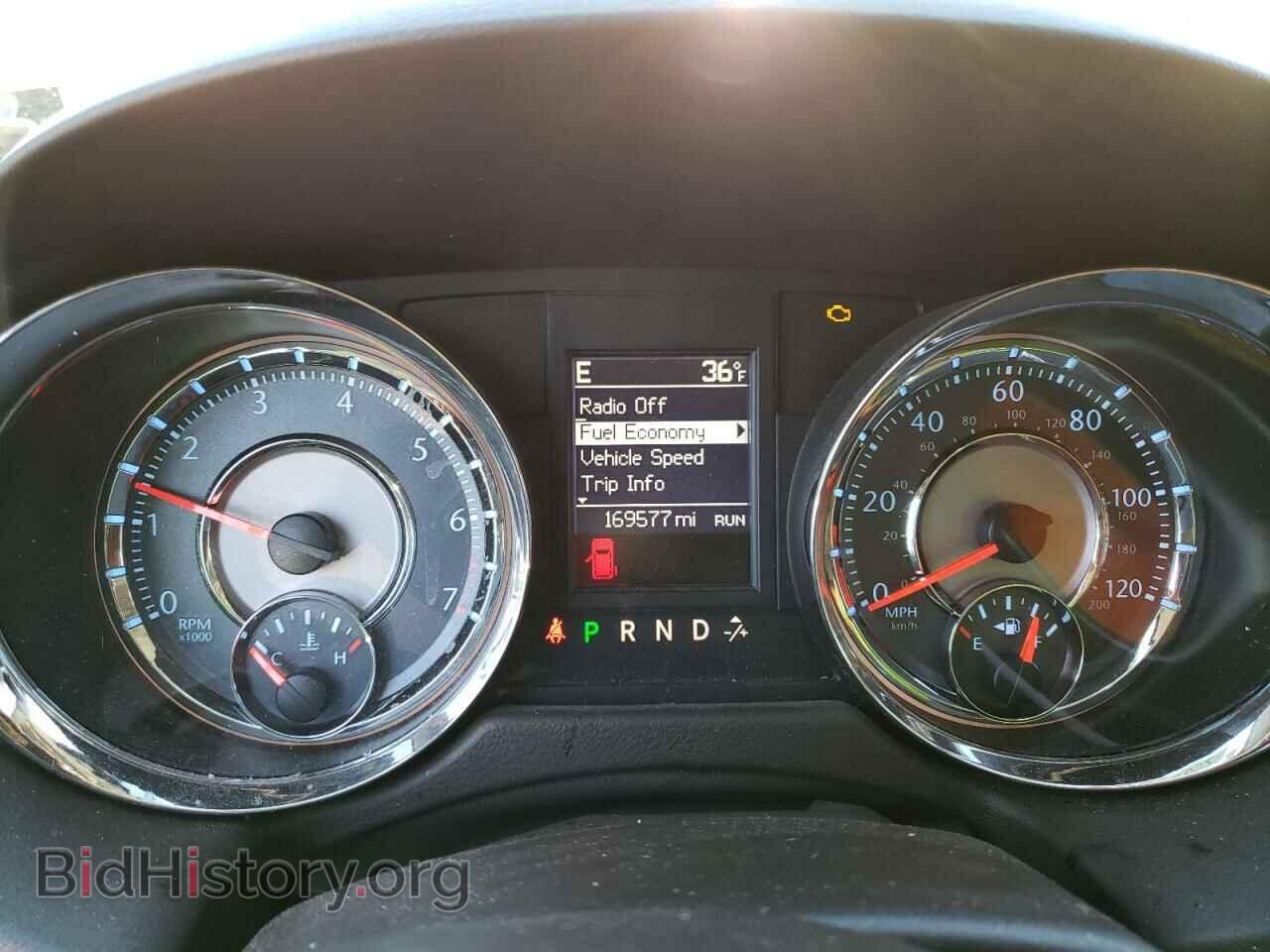 2013 CHRYSLER MINIVAN - VIN: 2C4RC1GG2DR511387 - Фото 9