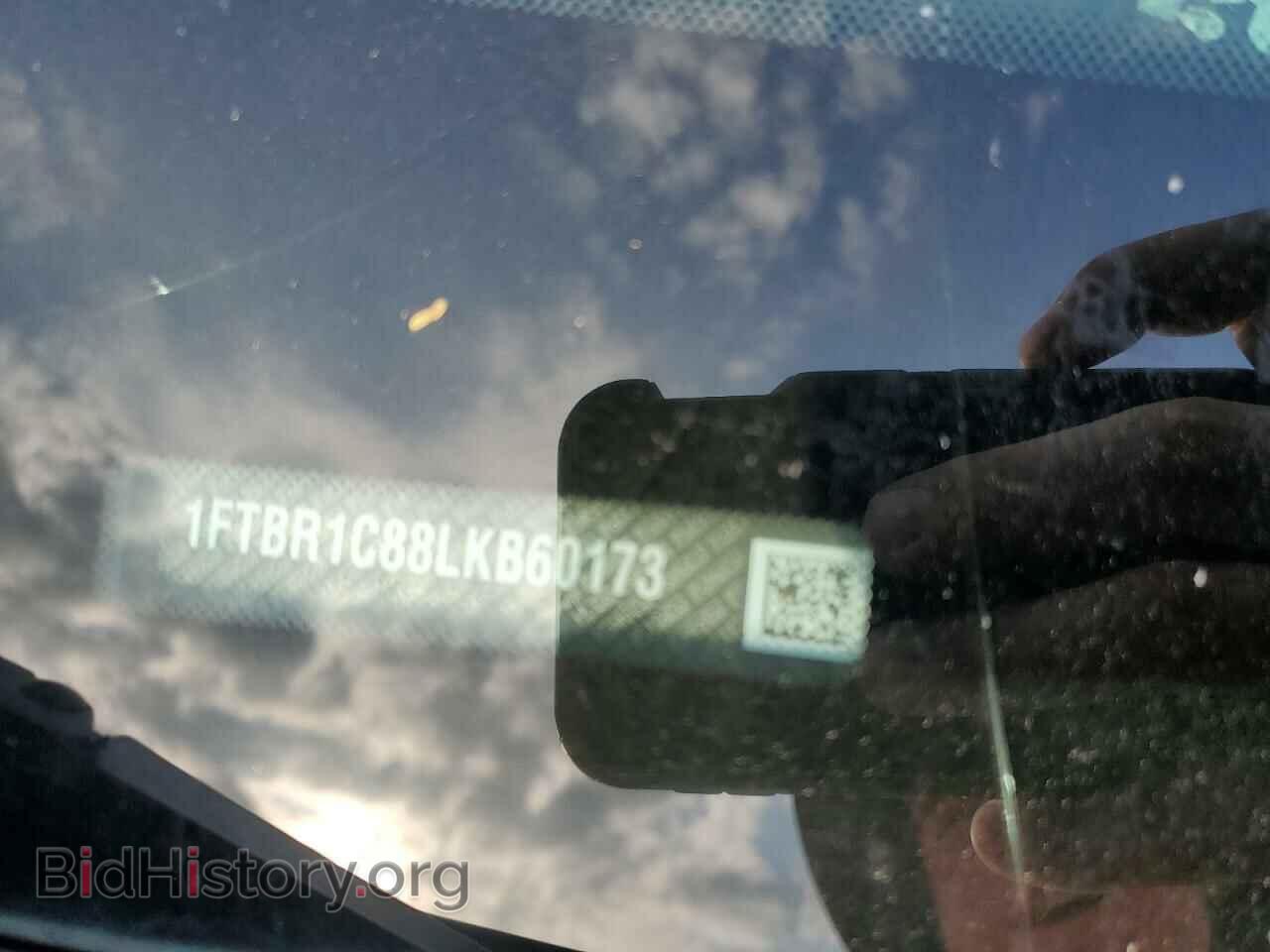 2020 FORD TRANSIT - VIN: 1FTBR1C88LKB60173 - Фото 13