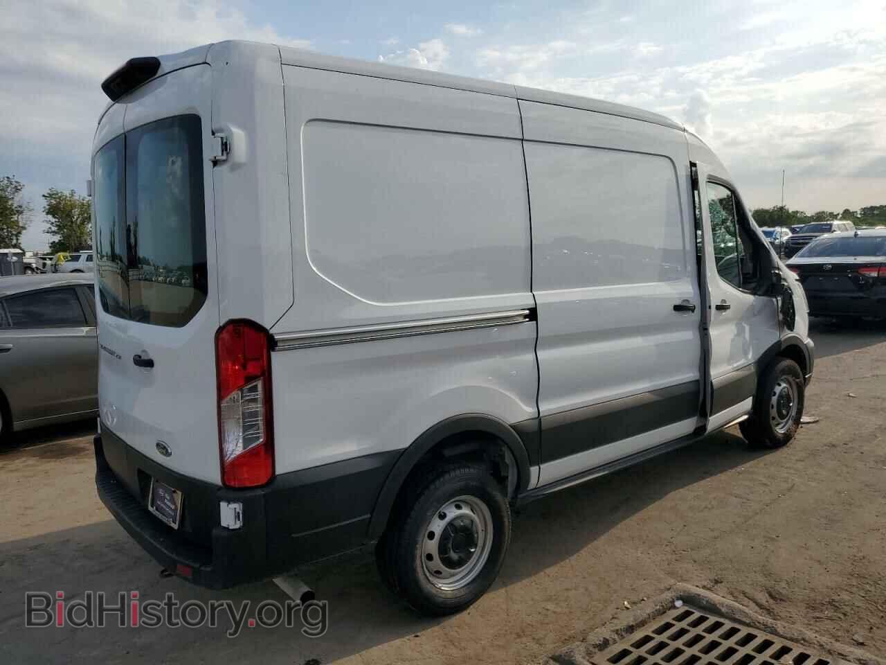 2020 FORD TRANSIT - VIN: 1FTBR1C88LKB60173 - Фото 3