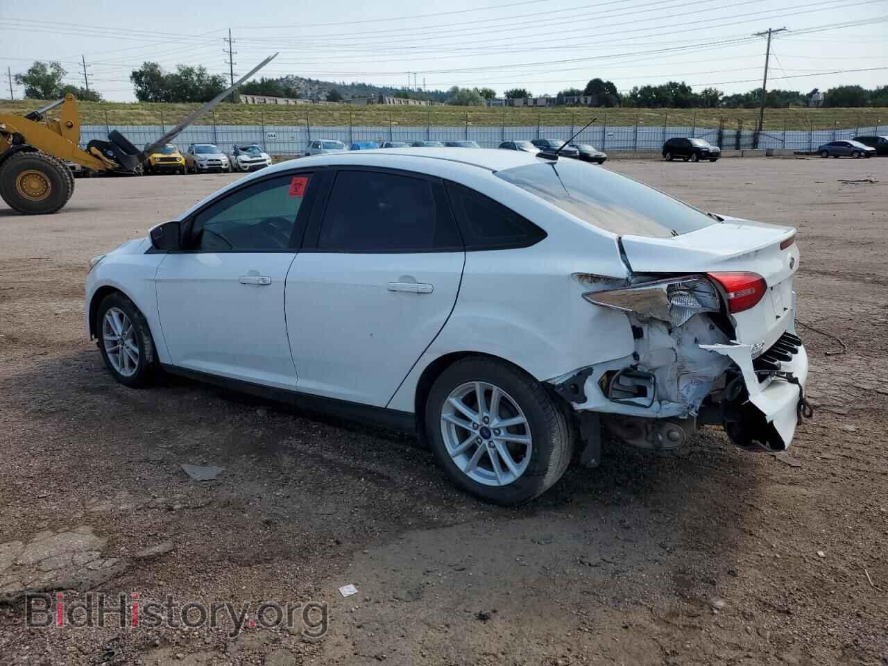 2018 FORD FOCUS - VIN: 1FADP3F21JL214699 - Фото 2