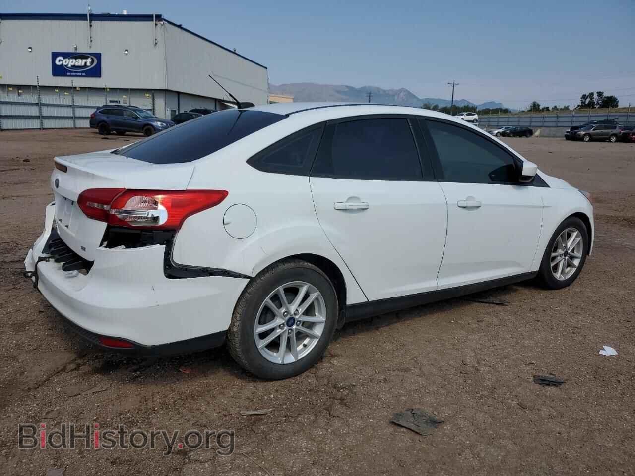2018 FORD FOCUS - VIN: 1FADP3F21JL214699 - Фото 3