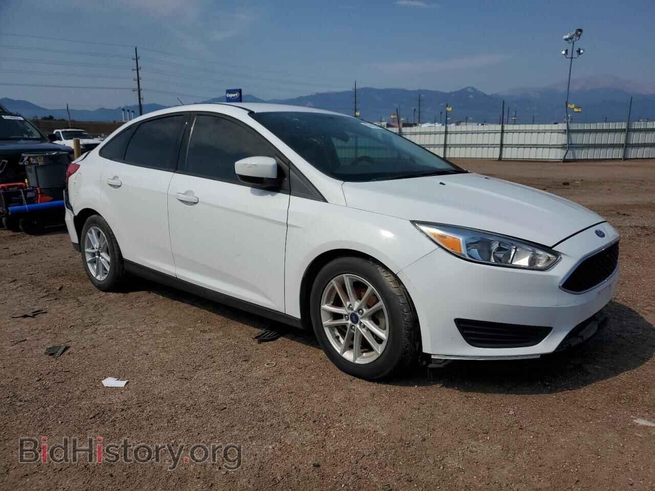 2018 FORD FOCUS - VIN: 1FADP3F21JL214699 - Фото 4