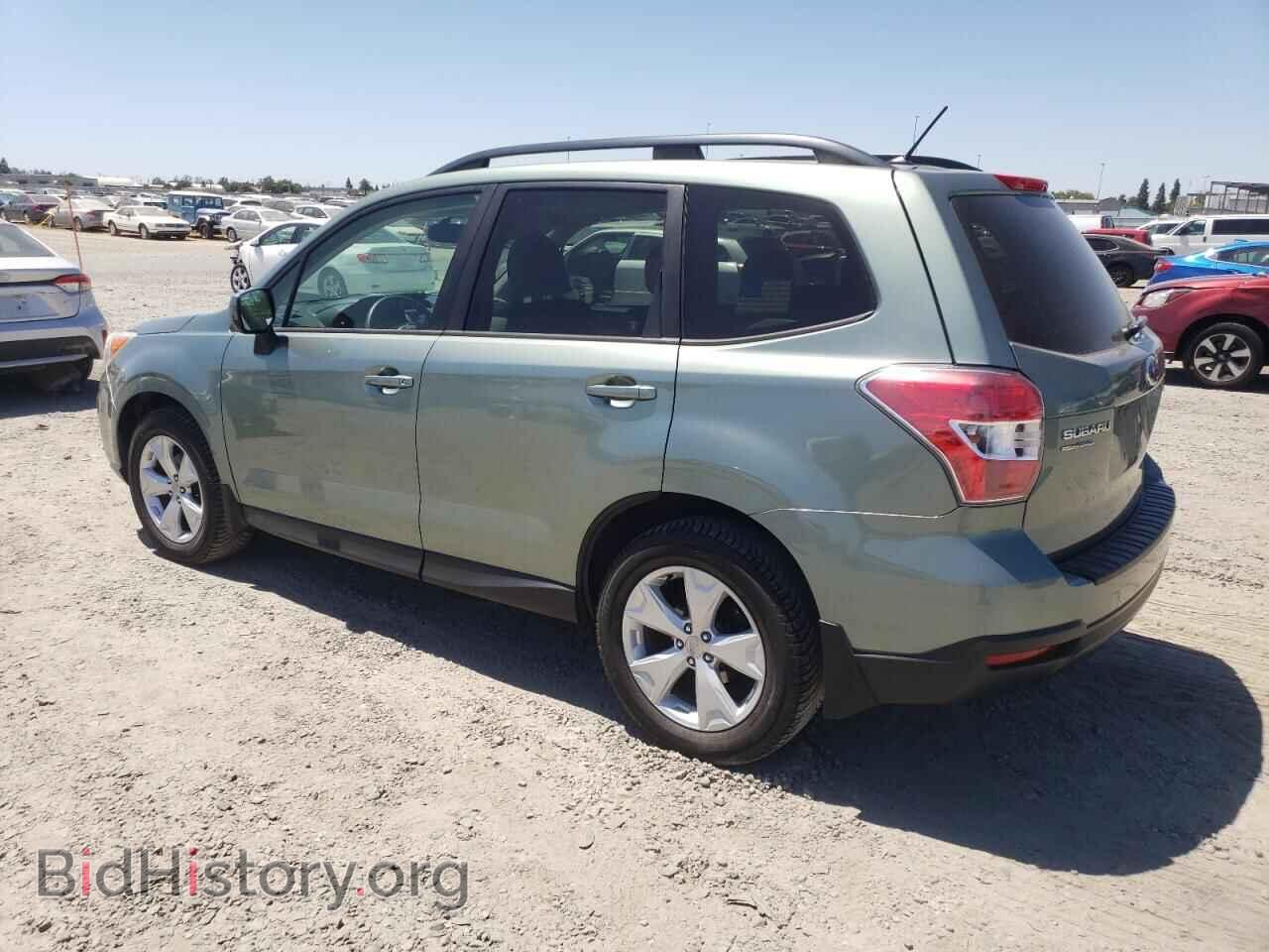 2014 SUBARU FORESTER - VIN: JF2SJAEC5EH539593 - Фото 2