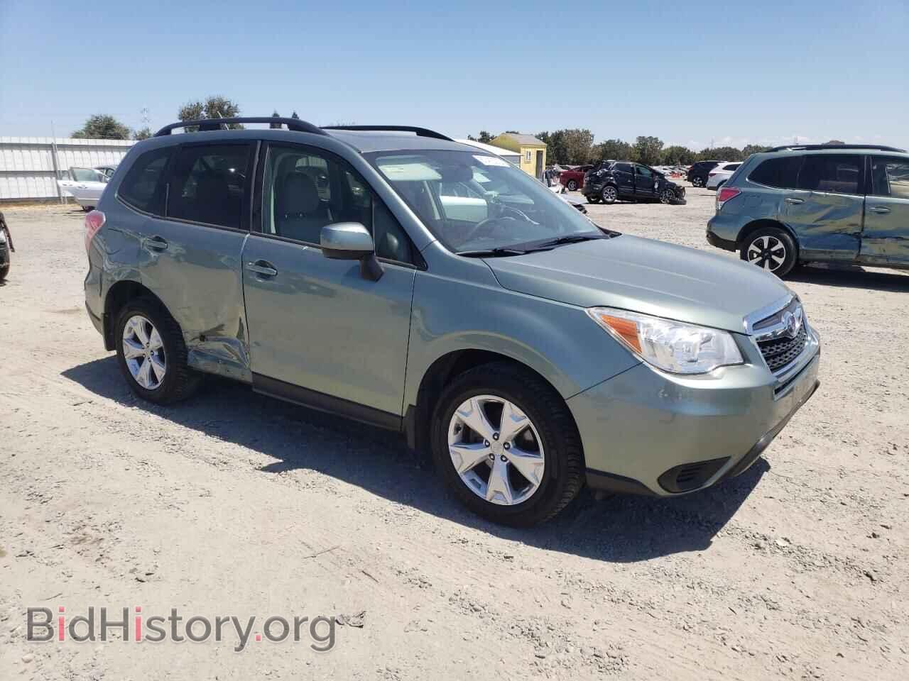 2014 SUBARU FORESTER - VIN: JF2SJAEC5EH539593 - Фото 4