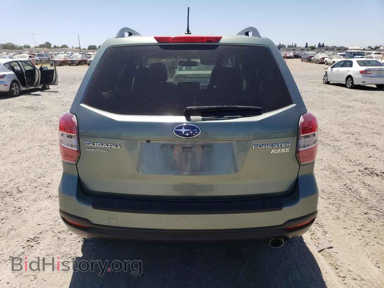 2014 SUBARU FORESTER - VIN: JF2SJAEC5EH539593 - Фото 6