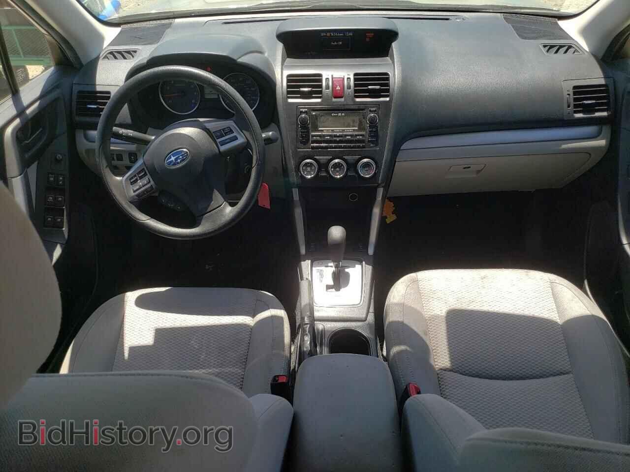 2014 SUBARU FORESTER - VIN: JF2SJAEC5EH539593 - Фото 8