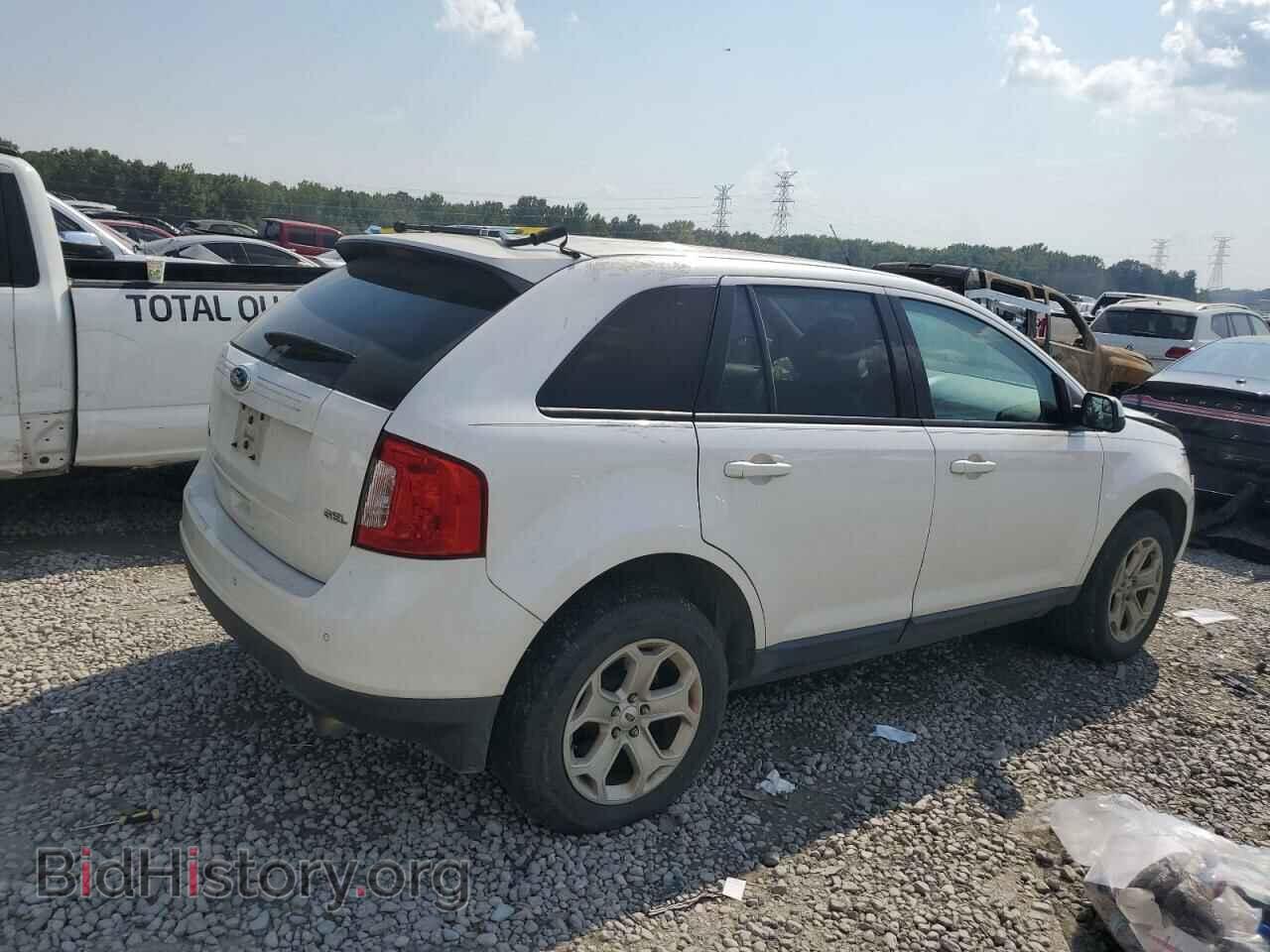 2013 FORD EDGE - VIN: 2FMDK3JC3DBE05937 - Фото 3