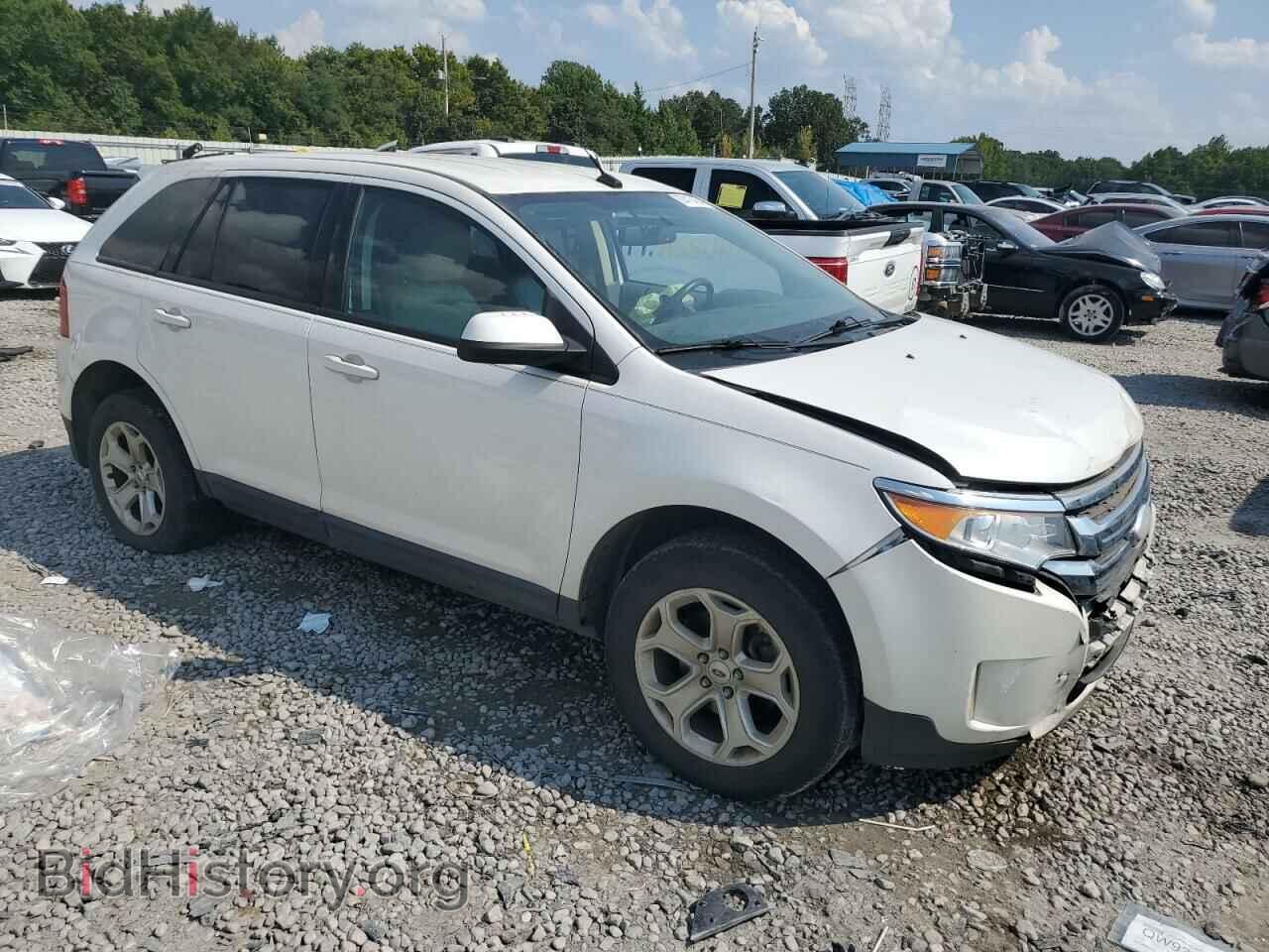2013 FORD EDGE - VIN: 2FMDK3JC3DBE05937 - Фото 4