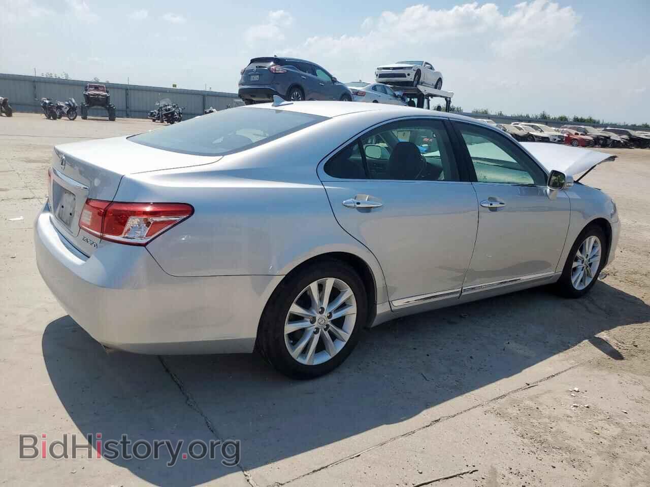 2010 LEXUS ES350 - VIN: JTHBK1EG1A2407439 - Фото 3