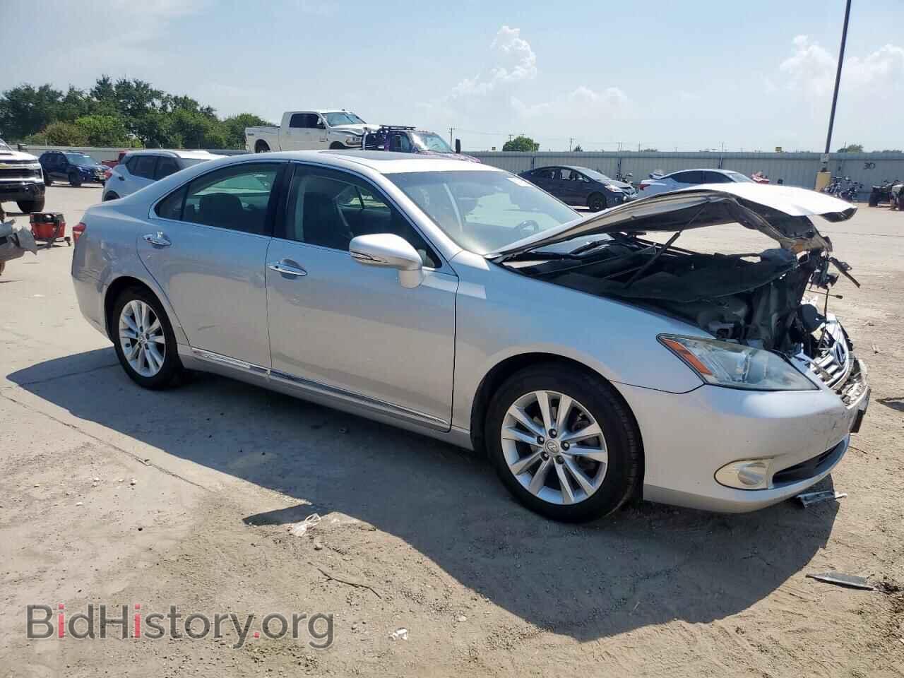 2010 LEXUS ES350 - VIN: JTHBK1EG1A2407439 - Фото 4