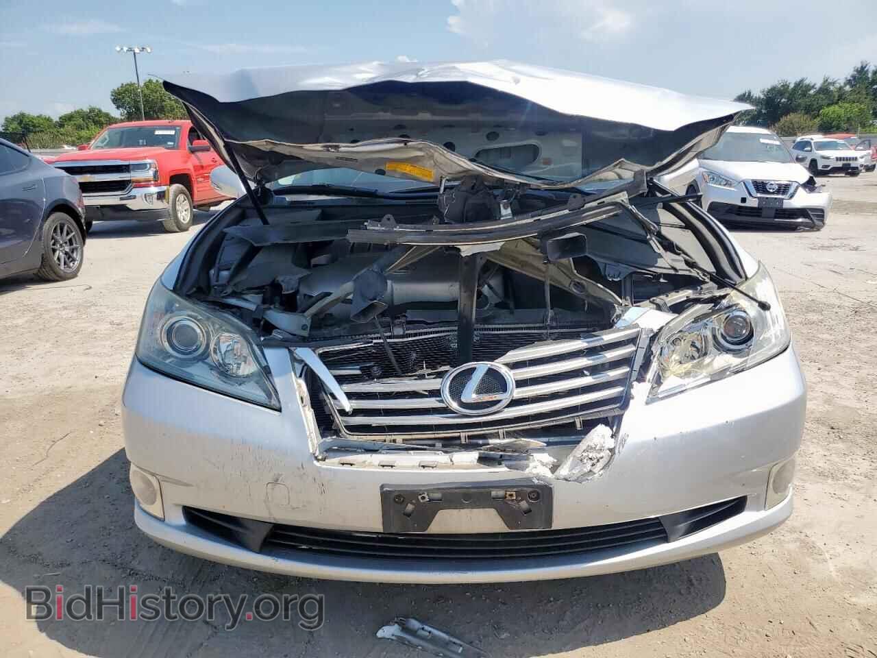 2010 LEXUS ES350 - VIN: JTHBK1EG1A2407439 - Фото 5