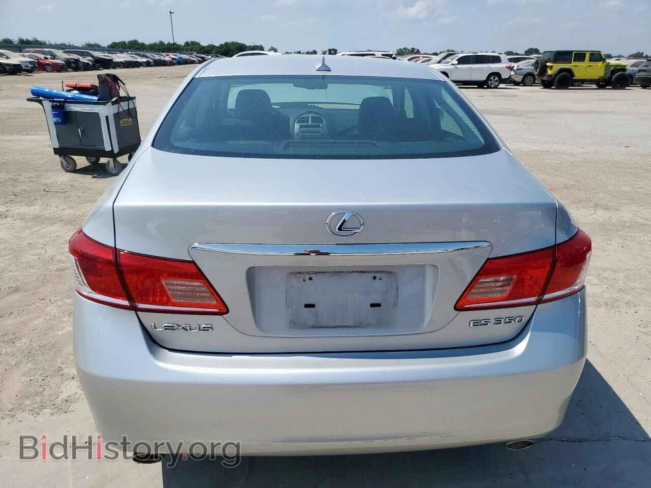2010 LEXUS ES350 - VIN: JTHBK1EG1A2407439 - Фото 6
