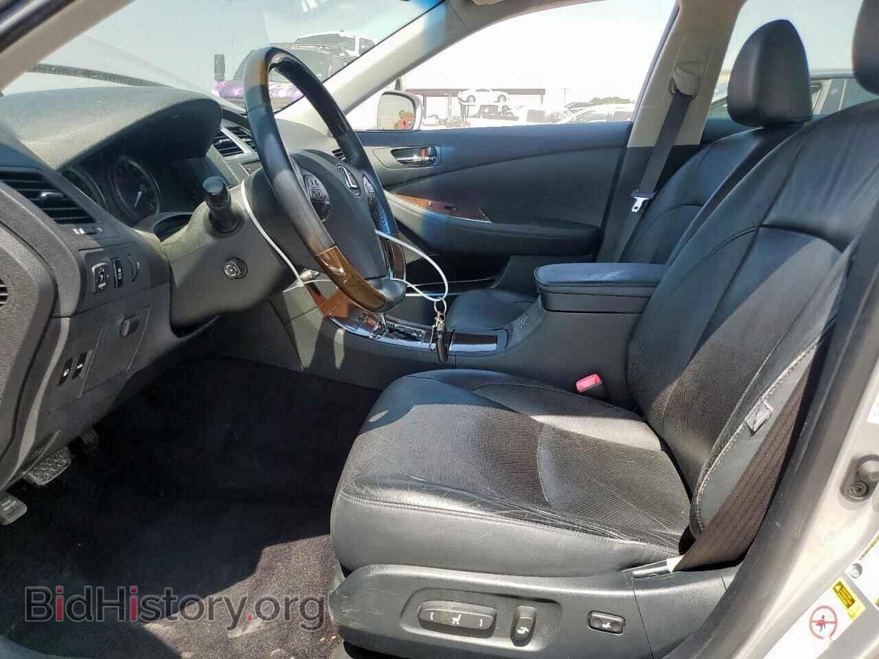 2010 LEXUS ES350 - VIN: JTHBK1EG1A2407439 - Фото 7