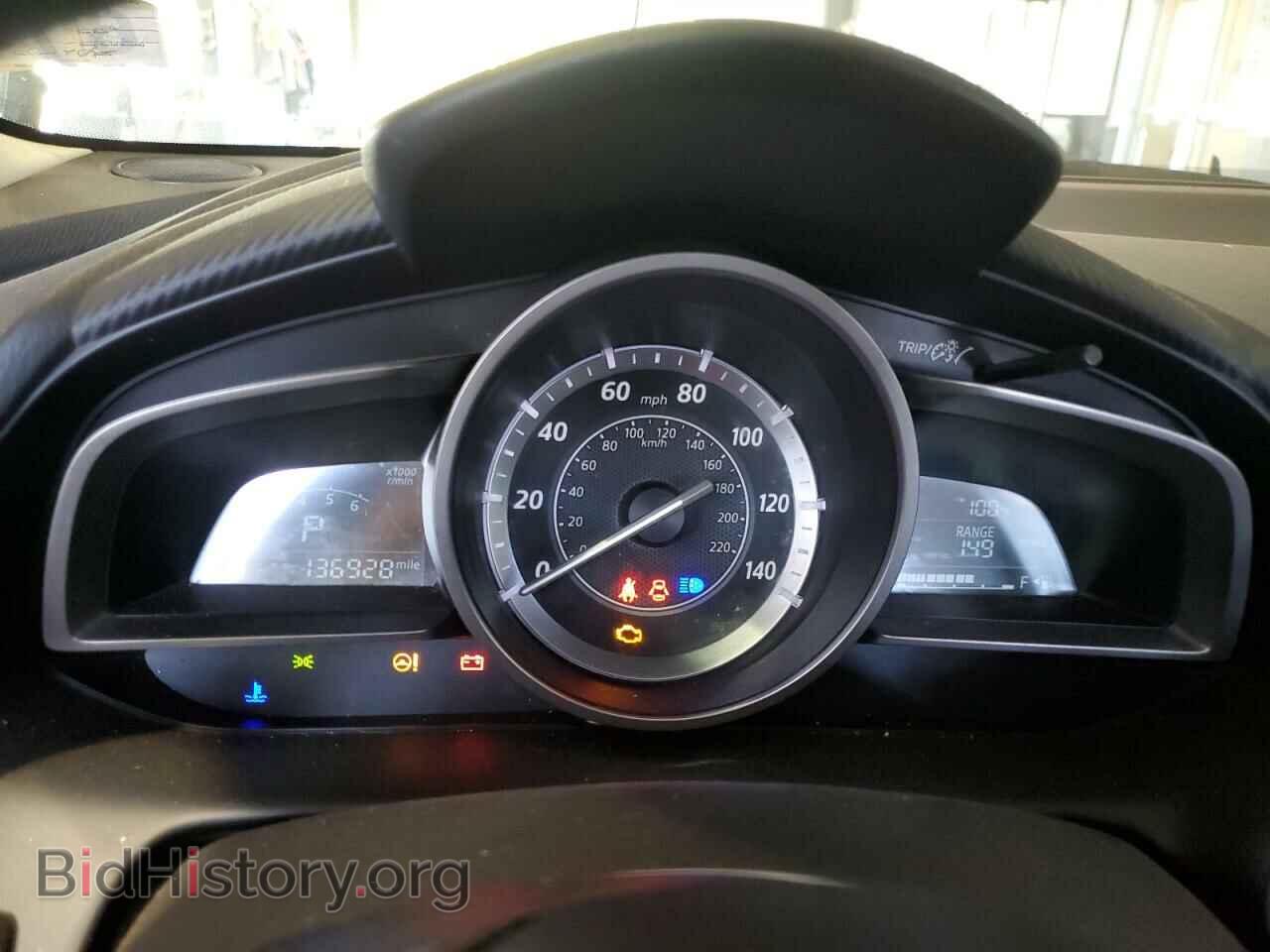 2016 MAZDA CX-3 - VIN: JM1DKFB76G0135017 - Фото 9