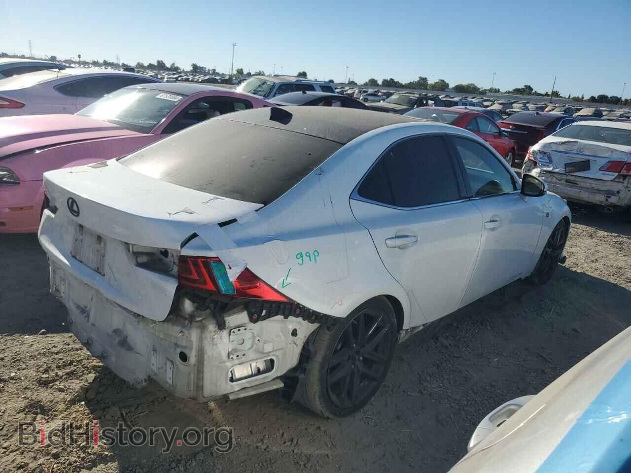 2014 LEXUS IS - VIN: JTHBF1D23E5023189 - Photo 3
