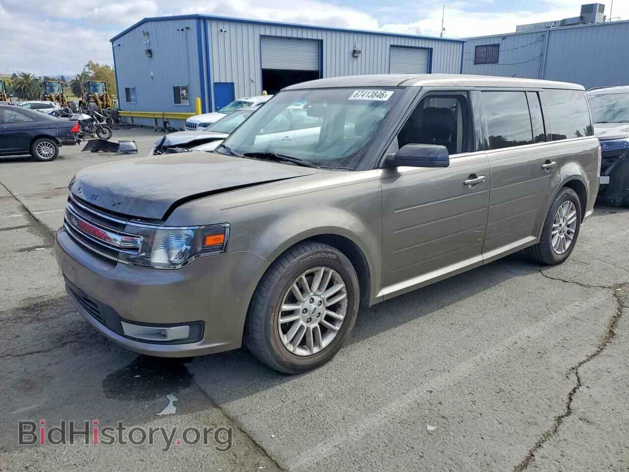 Фотография 2FMGK5C88EBD41350 - FORD FLEX 2014