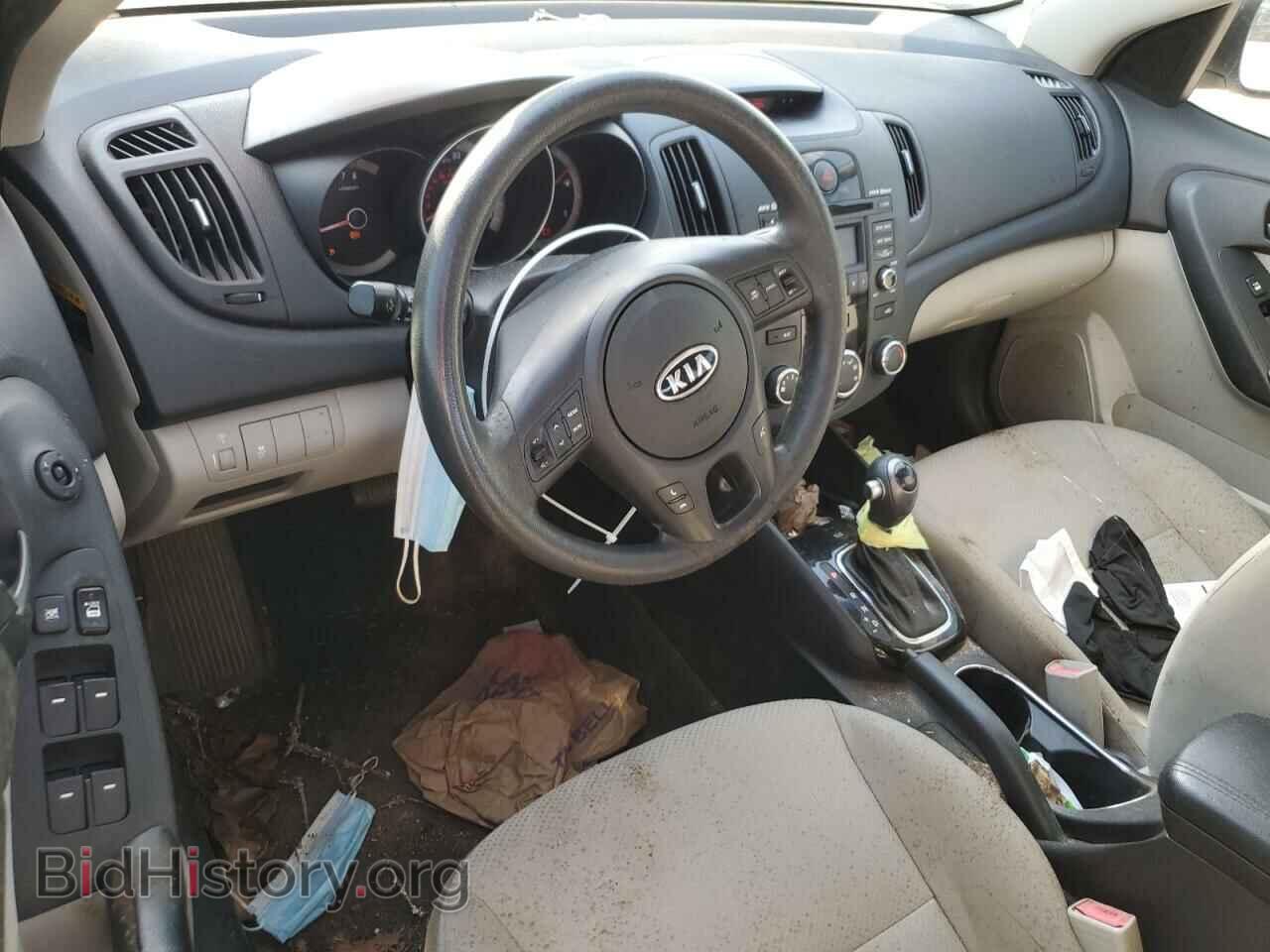 2011 KIA FORTE - VIN: KNAFU4A21B5352383 - Фото 8