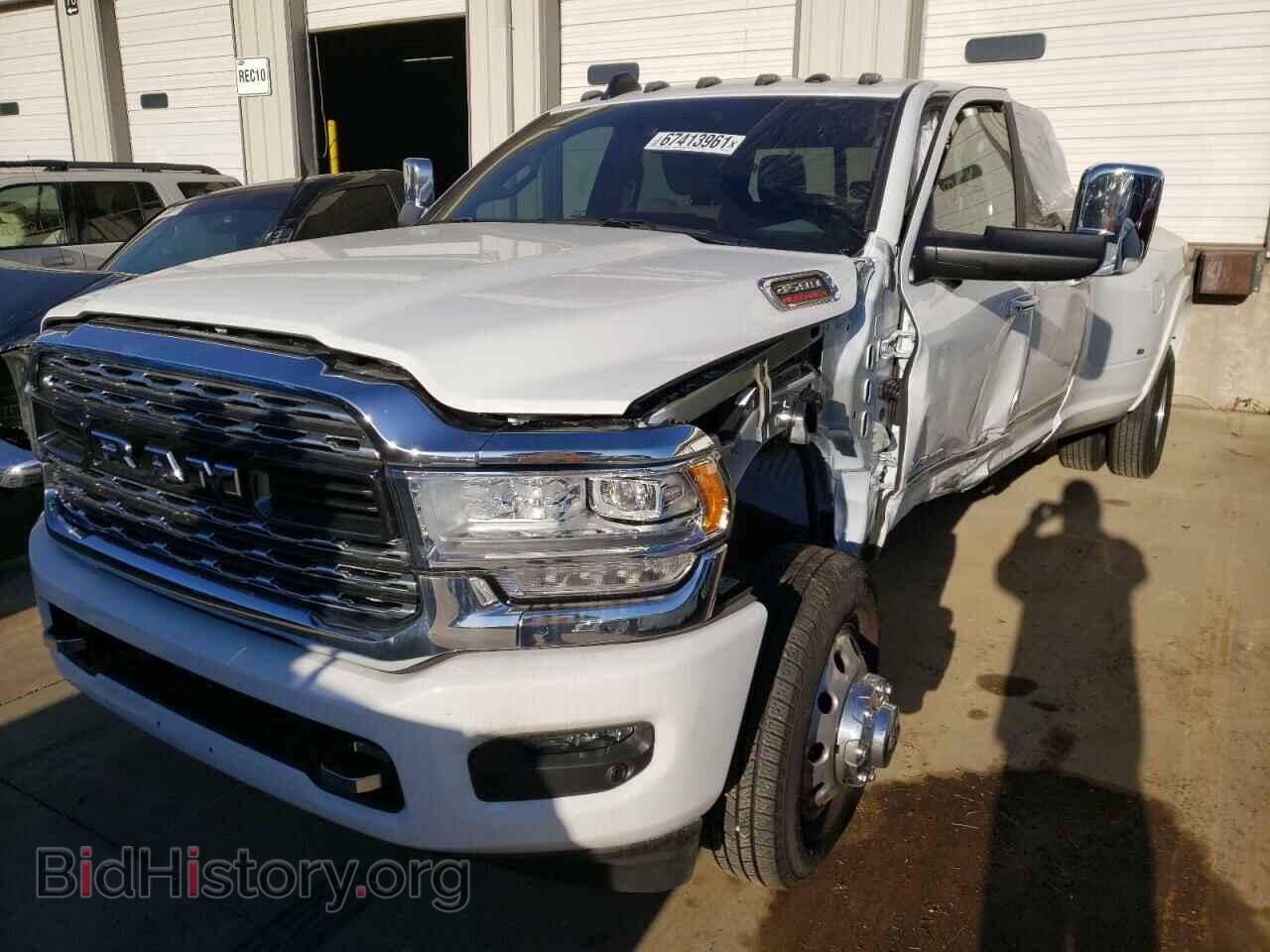 2020 RAM 3500 - VIN: 3C63RRRL8LG215590 - Фото 2