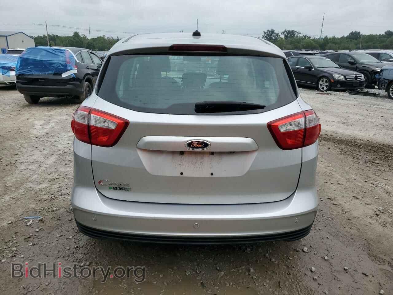2015 FORD CMAX - VIN: 1FADP5CUXFL103125 - Фото 6