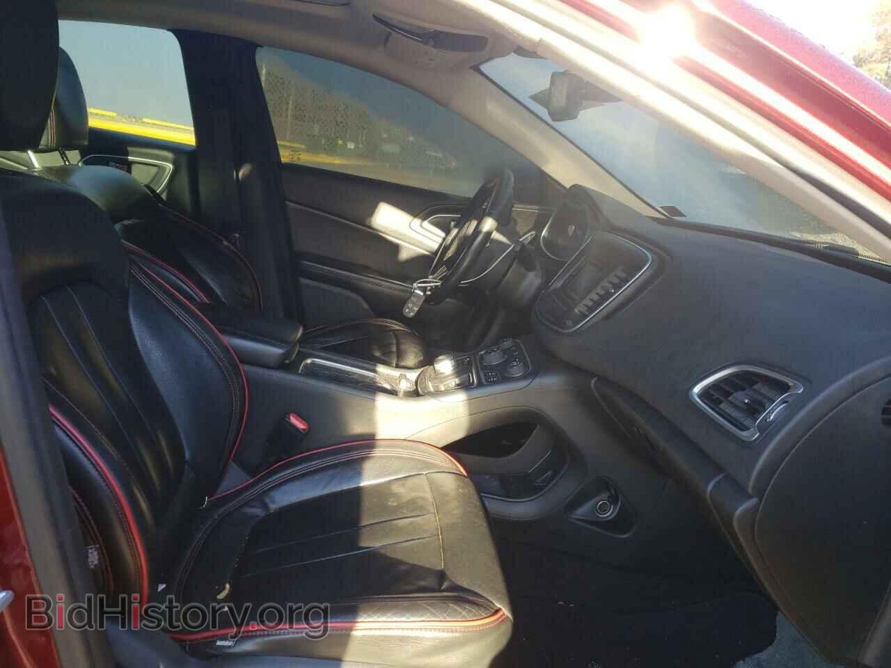 2015 CHRYSLER 200 - VIN: 1C3CCCAB9FN534376 - Фото 5