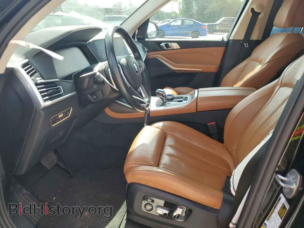 2020 BMW X7 - VIN: 5UXCW2C02L9A03485 - Фото 7