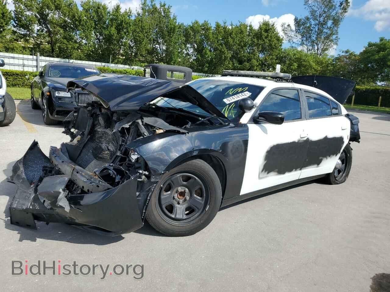 Фотография 2C3CDXAG0CH114817 - DODGE CHARGER 2012