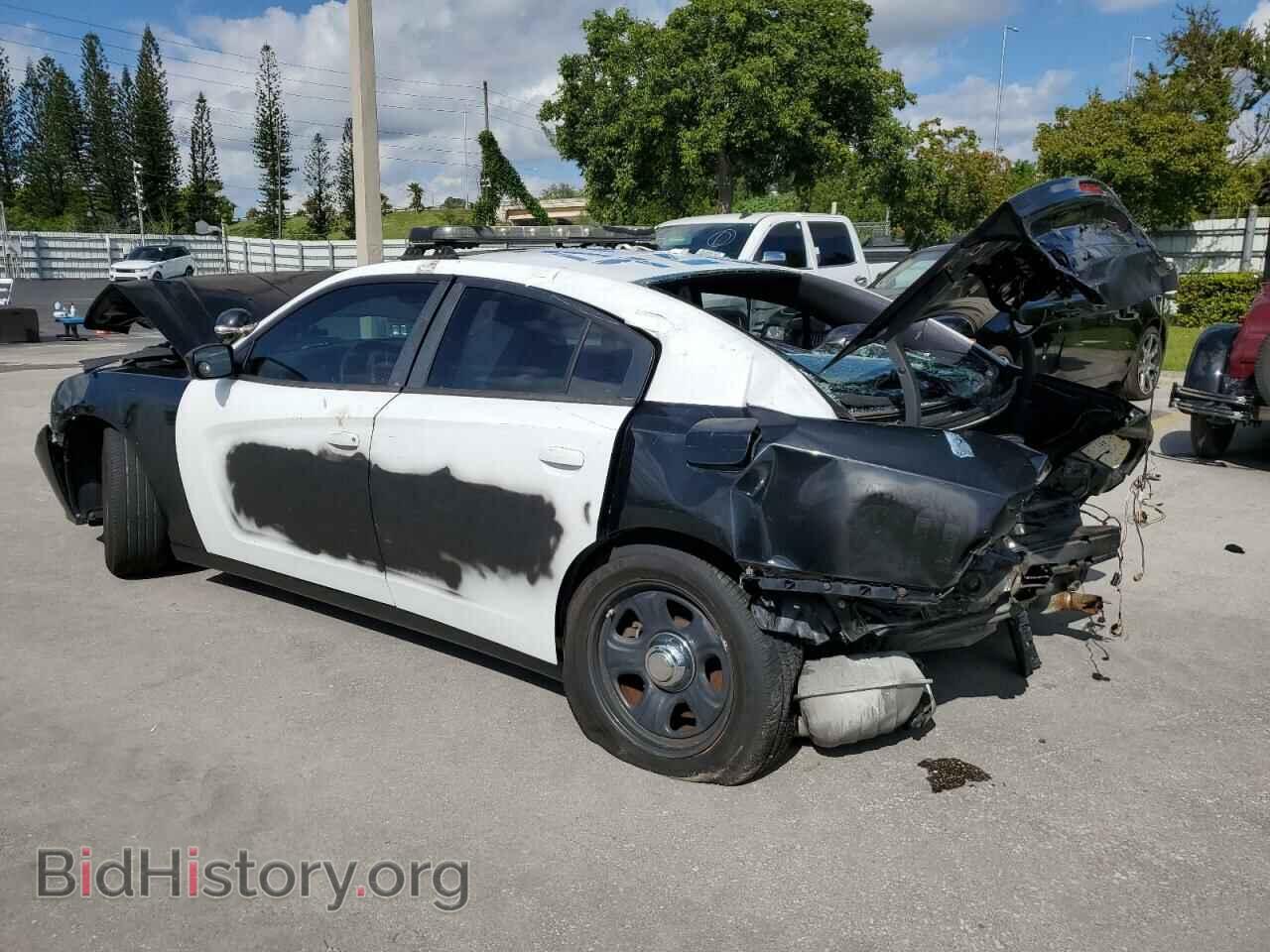 2012 DODGE CHARGER - VIN: 2C3CDXAG0CH114817 - Фото 2
