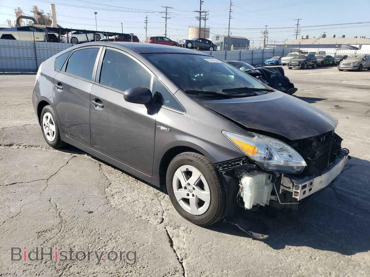 2011 TOYOTA PRIUS - VIN: JTDKN3DU9B1430258 - Фото 4