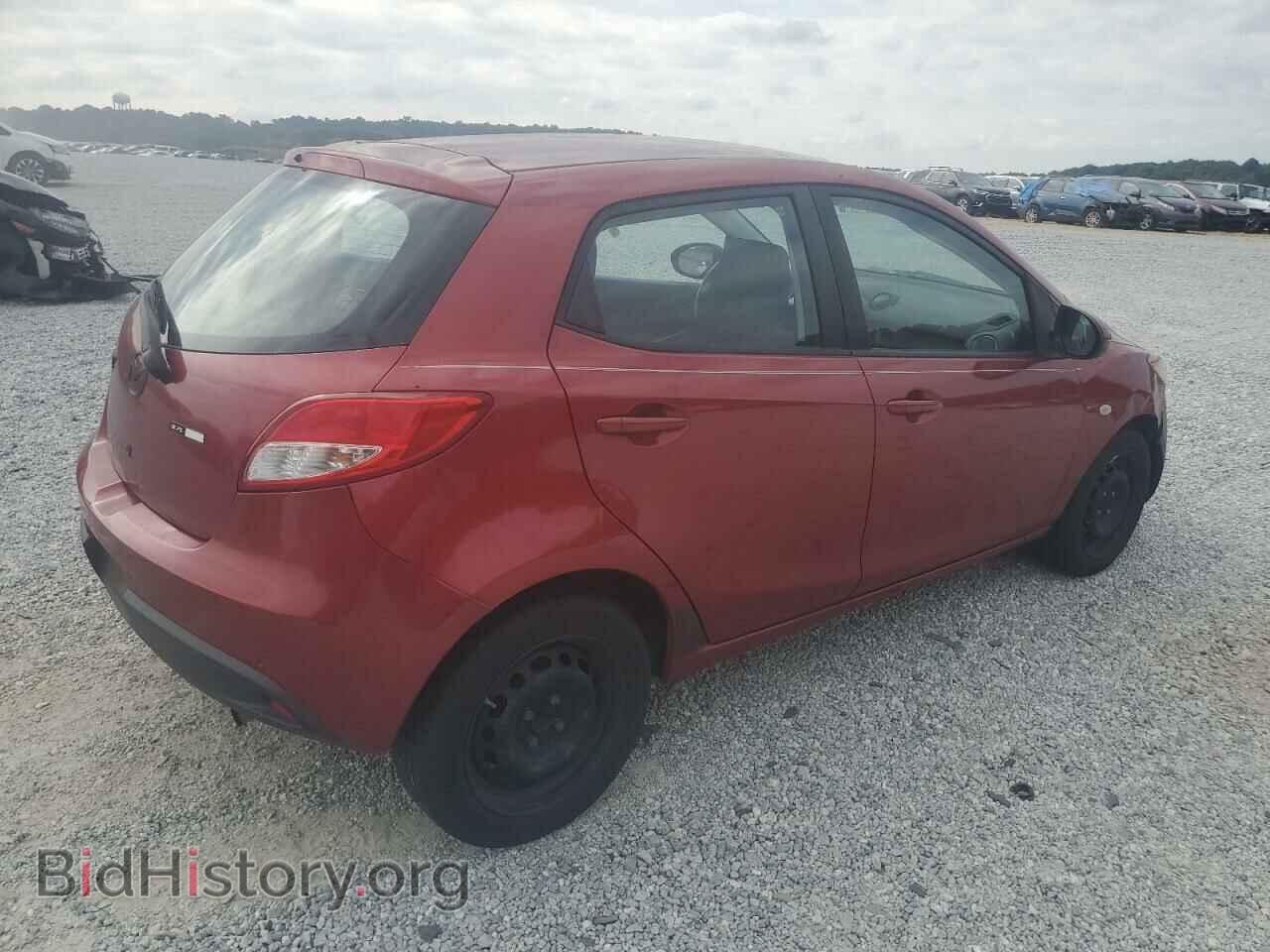 2014 MAZDA 2 - VIN: JM1DE1KY0E0188361 - Фото 3